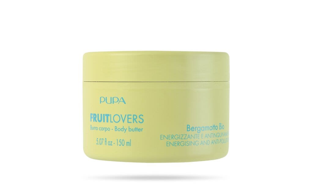 Pupa Fruit Lovers Crema Burro Corpo 150ml Bergamotto Bio