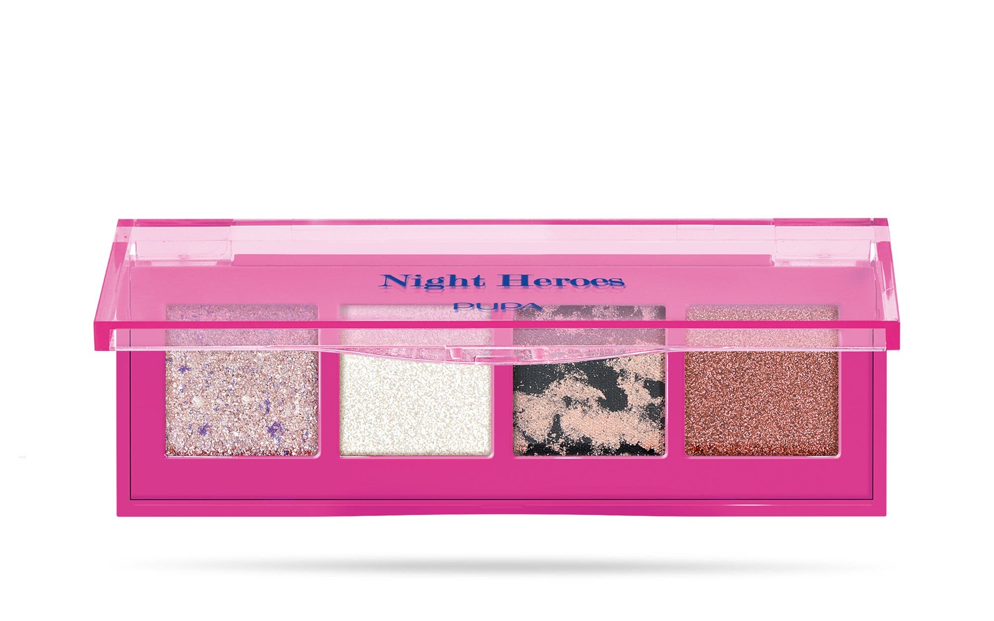 Pupa Night Heroes Palette Occhi 002 True Queen 5,2g