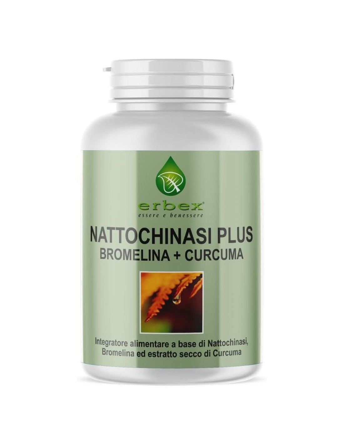 Erbex Nattochinasi Complex 30 Capsule