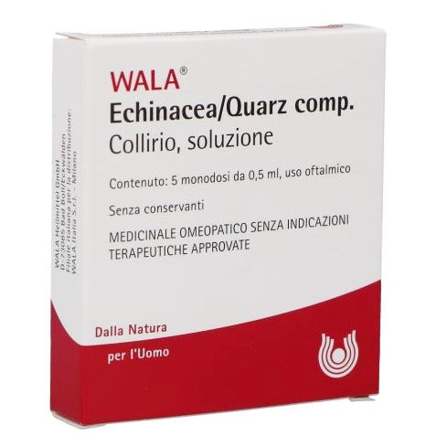 Wala Echinacea Quarz Comp Coll 5Do 0,5ml