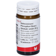 Wala Meteoreisen Phosphor Quarz 20g Globuli