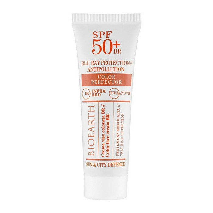 Crema viso br colorata50+ 50ml