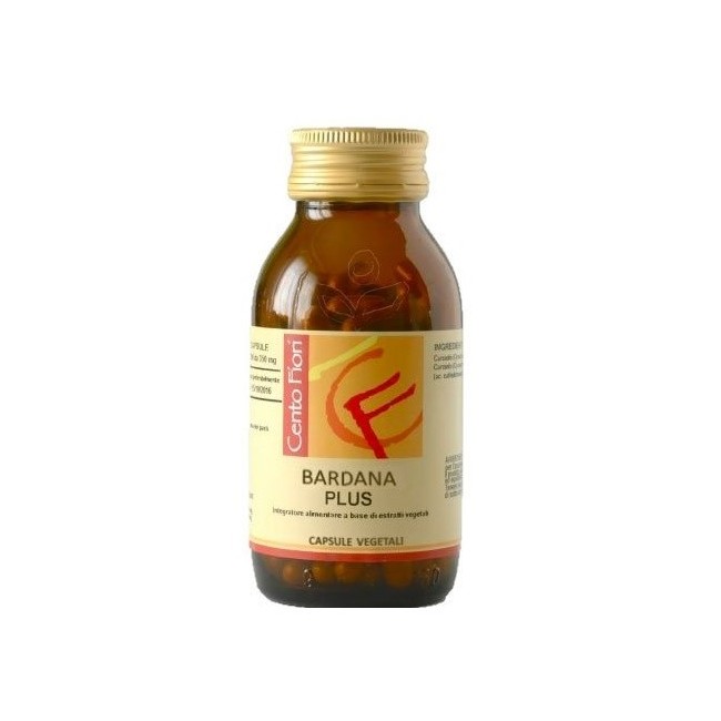 Bardana plus 100 capsule vegetale