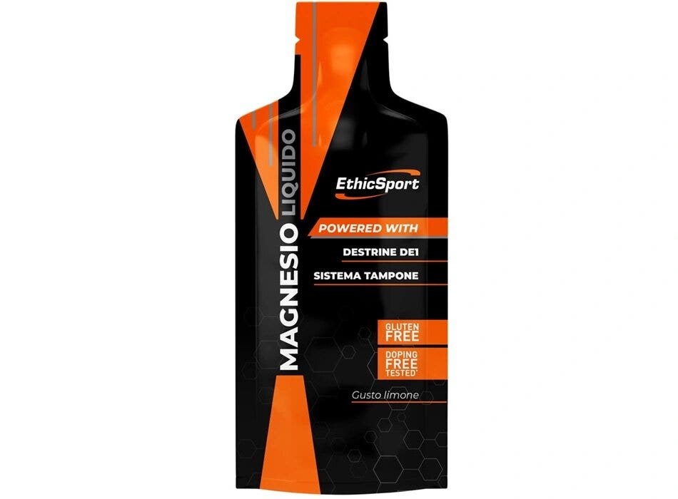 Ethicsport magnesio liquido double power 375 busta 25 ml