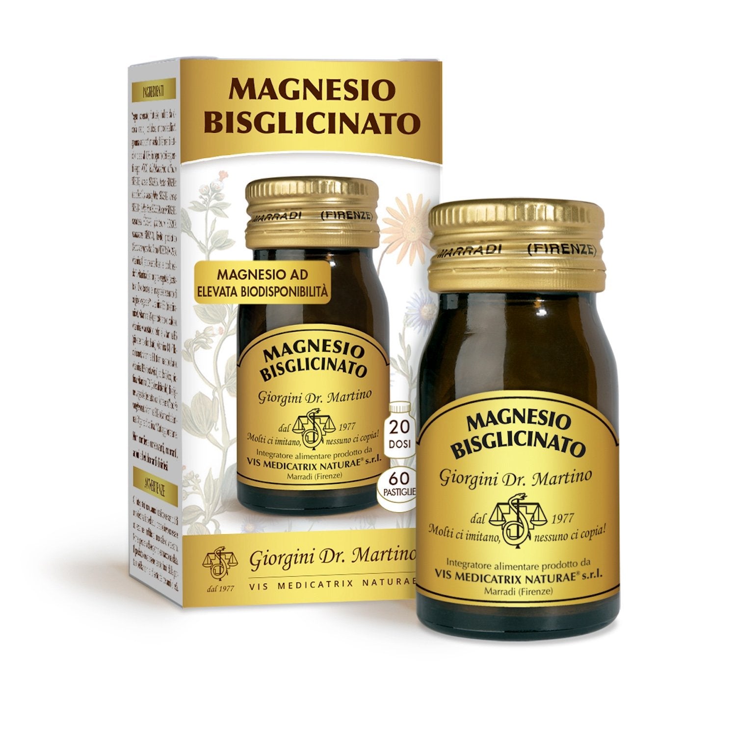 Dr Giorgini Magnesio Bisglicinato 180 Pastiglie