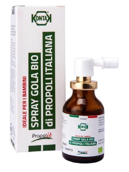 Spray gola propoli bio bb 20ml