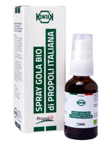 Spray gola propoli bio 20ml