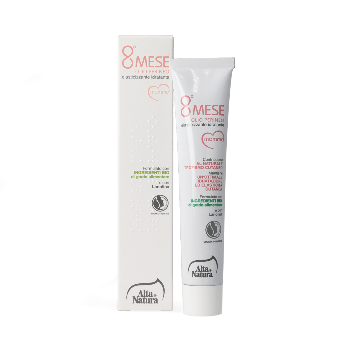 8 mese olio perineo 50ml