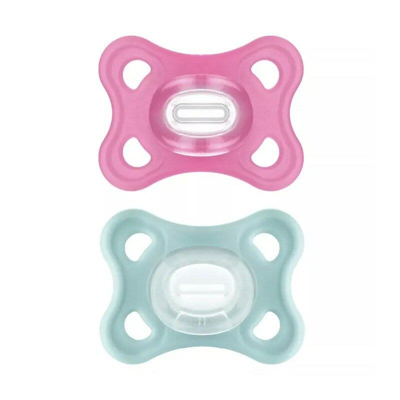Mam comfort 3-12m sil femm 2 pezzi
