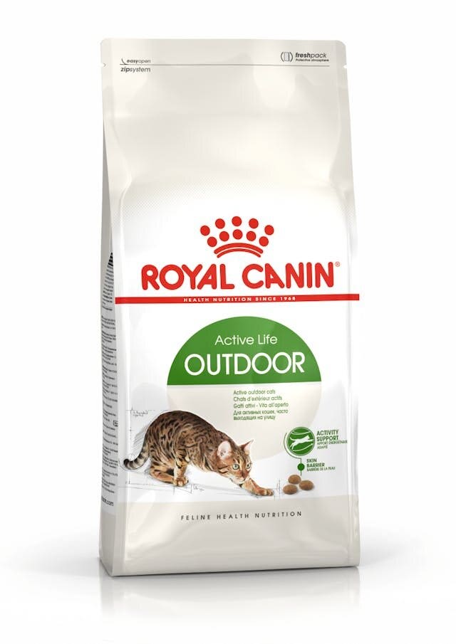 Royal Canin Active Life Outdoor Alimento Secco Per Gatti Adulti 400g