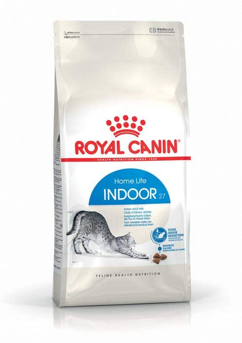 Royal Canin Feline Home Life Indoor 27 Crocchette Per Gatti Sacco 2kg
