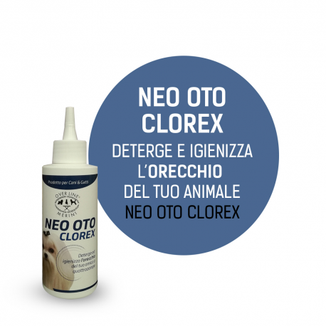 Over Line Neo Oto Clorex 100 ml