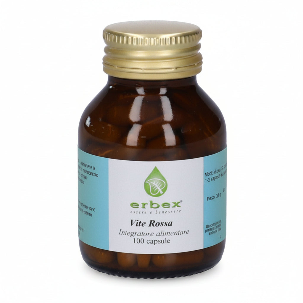 Vite rossa 100 capsule 380mg