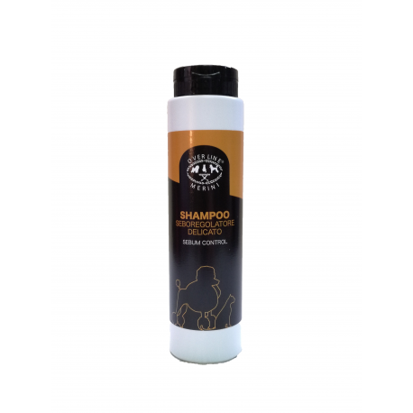 Over Line Shampoo Seboregolatore Delicato per Cani e Gatti 250ml