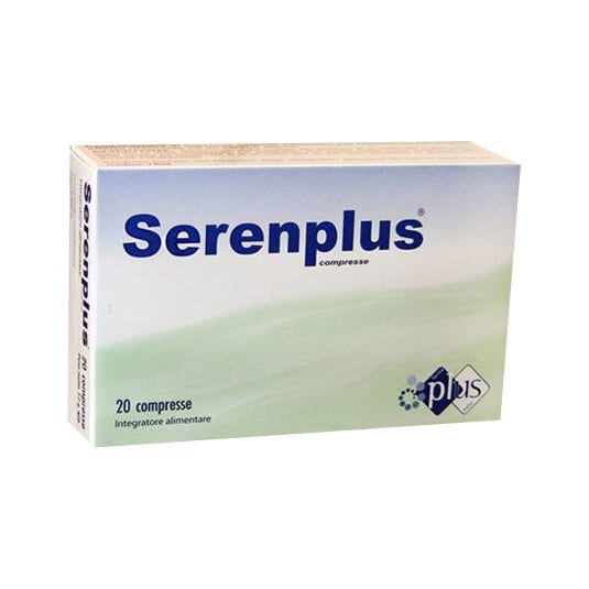 Serenplus integratore distensivo 20 compresse