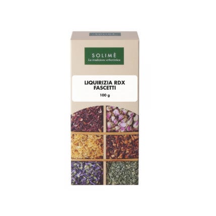 Liquirizia rdx fascetti 100g