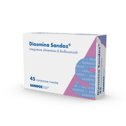 Diosmina sandoz vasoprotettore 45 compresse