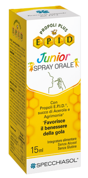 Specchiasol Epid Junior Spray Orale 15 ml