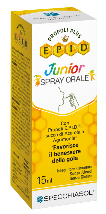 Specchiasol Epid Junior Spray Orale 15 ml
