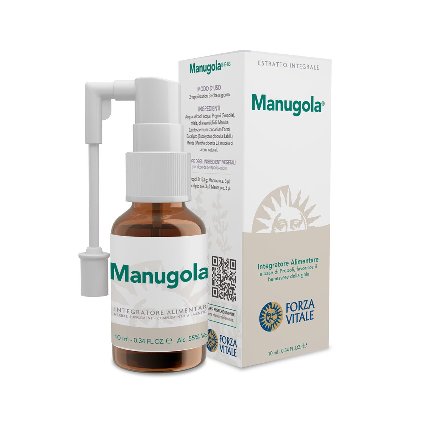 Ecosol manugola spray gocce 10 ml