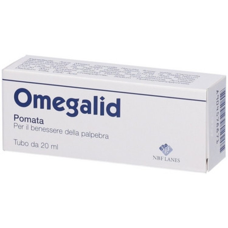 Omegalid Pomata Per Occhi 20 ml