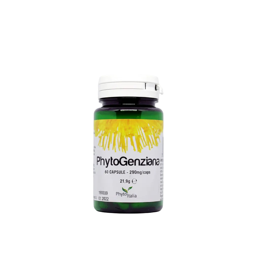 Phytogenziana 60 capsule