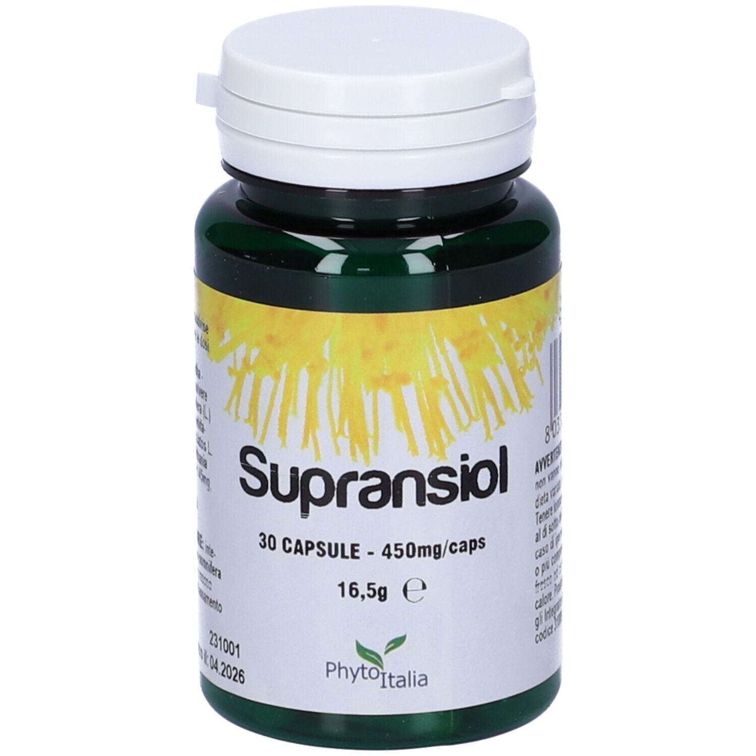 Supransiol 30 capsule 16,8 g