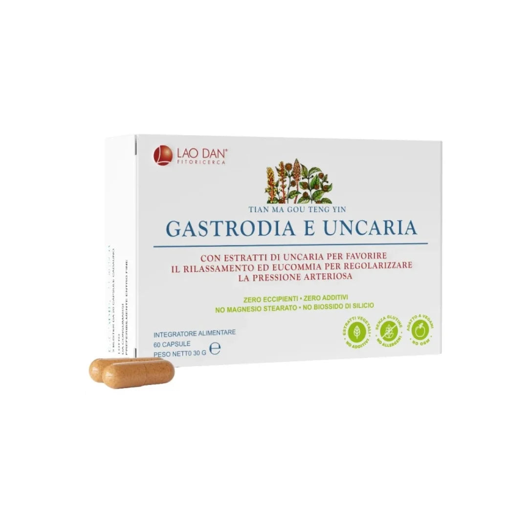 Gastrodia uncaria 60 compresse blister