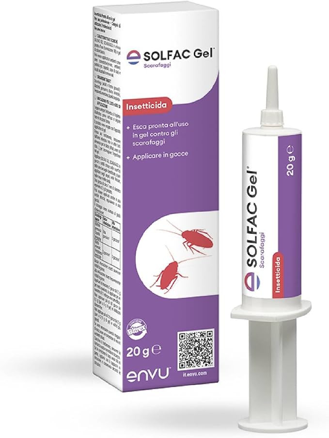 Solfac scaraf gel tubo 20g