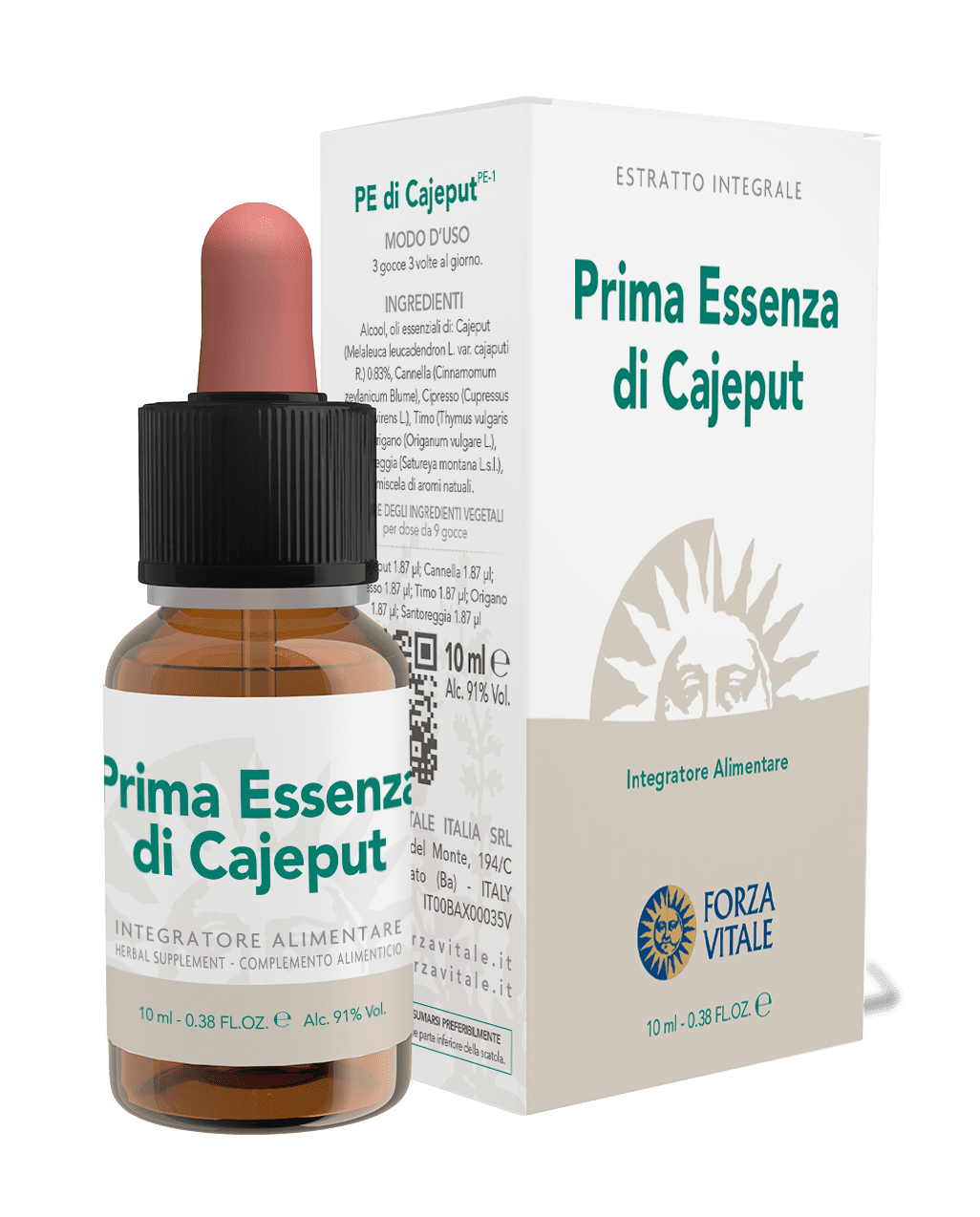 Ecosol prima essenza cajeput gocce 10 ml