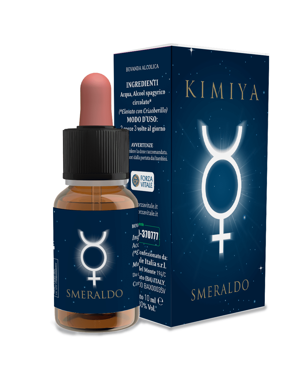Smeraldo kimiya gocce 10ml