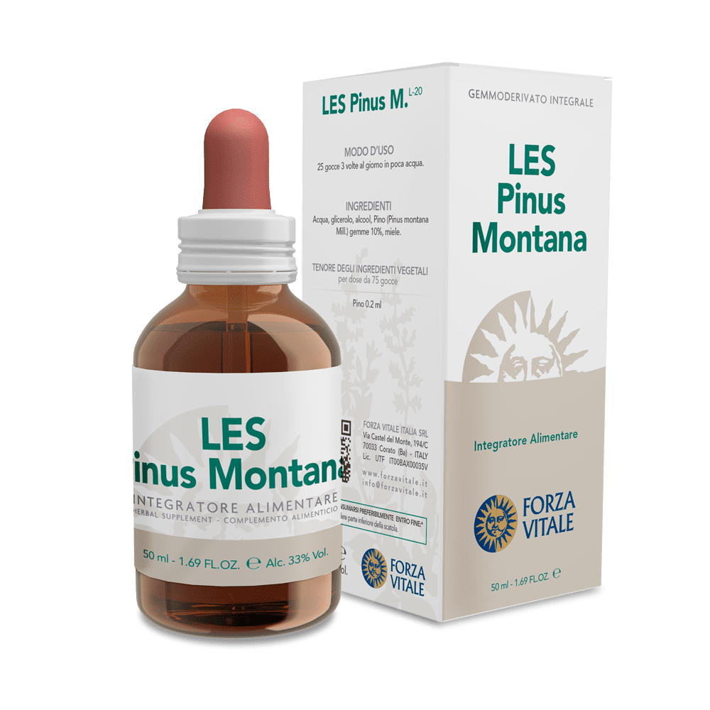 Les pinus montana gocce 50ml