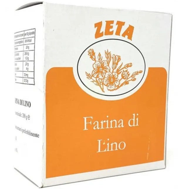 Lino farina 200 g