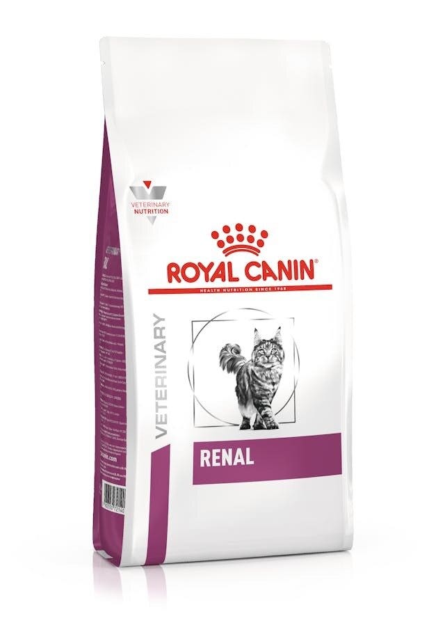 Royal canin veterinary formula renal alimento secco per gatti 2kg