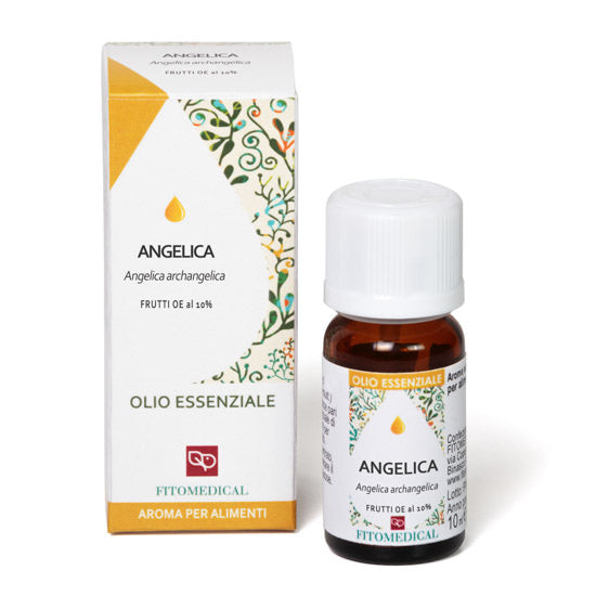 Angelica soluzione 10% olio essenziale 10ml
