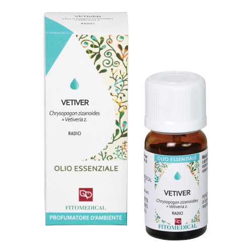 Vetyver olio essenziale 10ml
