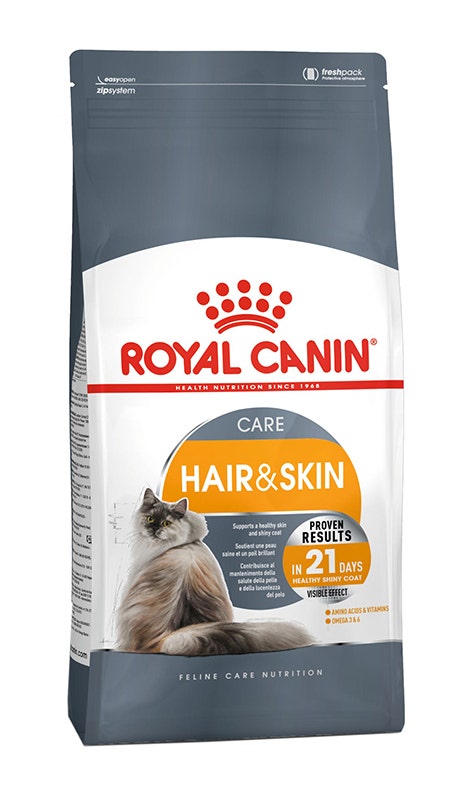 Royal canin hair & skin care cibo secco per gatti 4kg