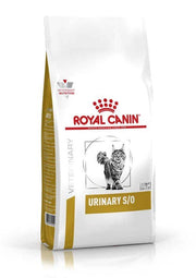 Royal Canin Veterinary Diet Urinary S/O Crocchette Per Gatti Sacco 3,5kg