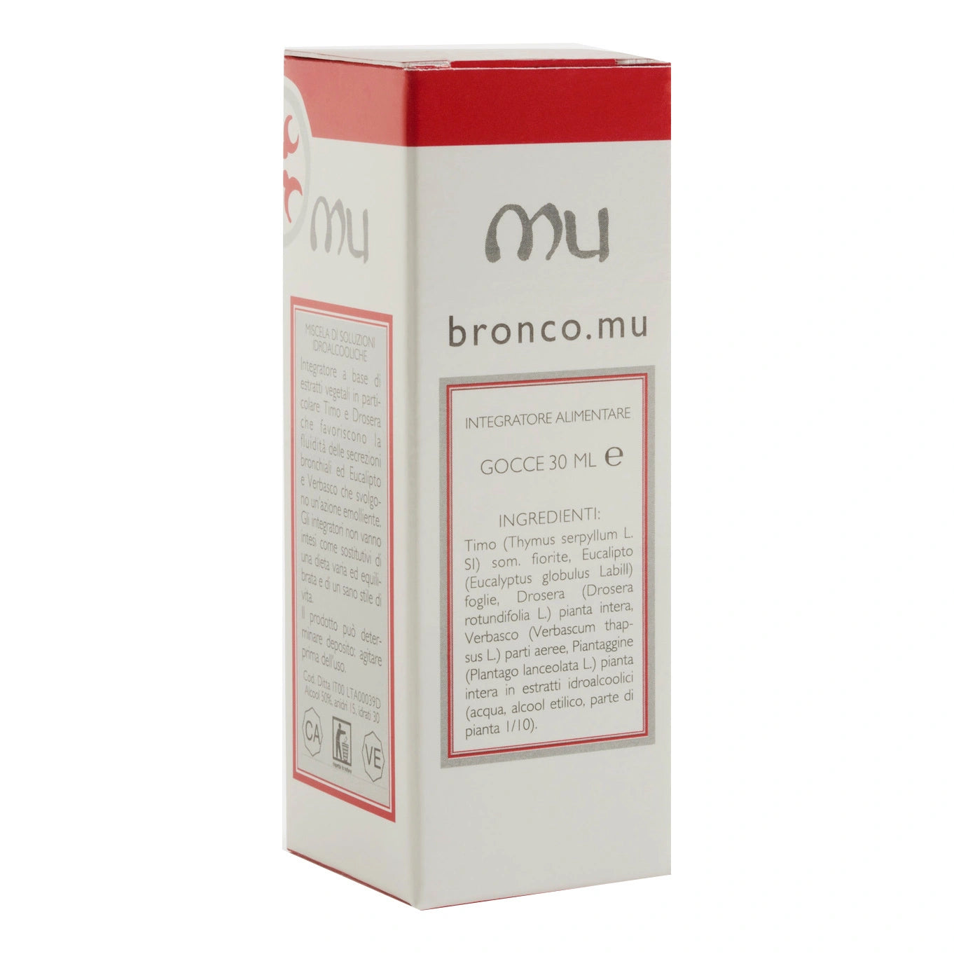 Bronco mu gocce 30 ml