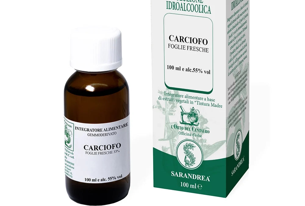 Carciofo 1000ml tintura madre