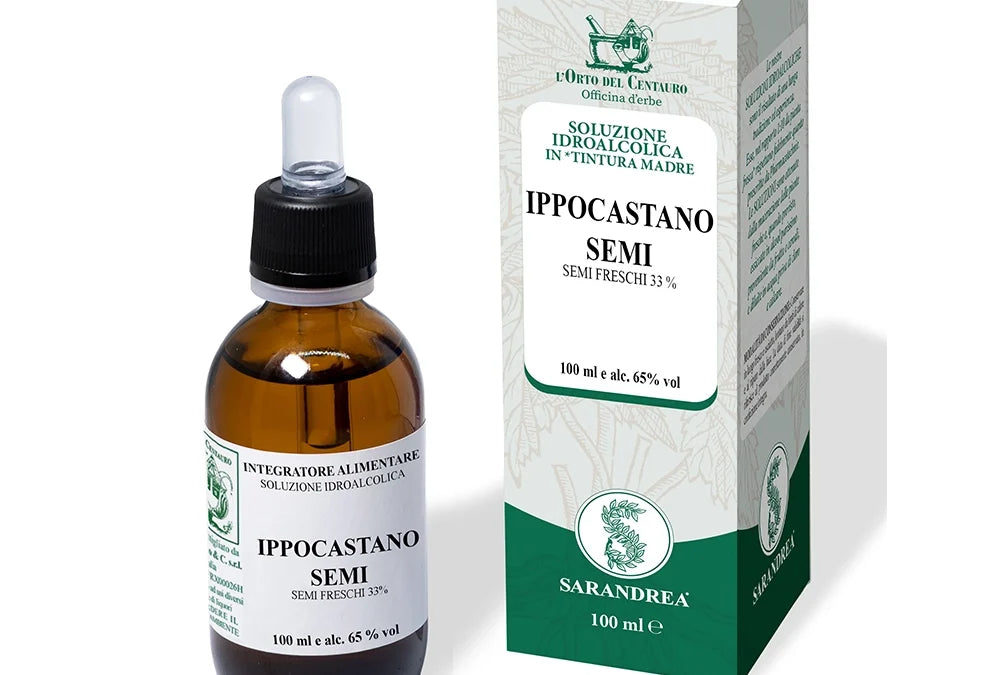 Ippocastano 1000ml tintura madre