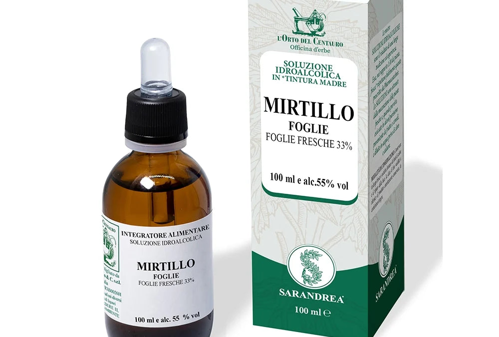 Mirtillo foglie 60ml tintura madre