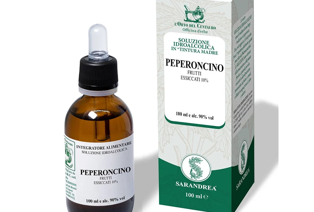 Peperoncino 60ml tintura madre