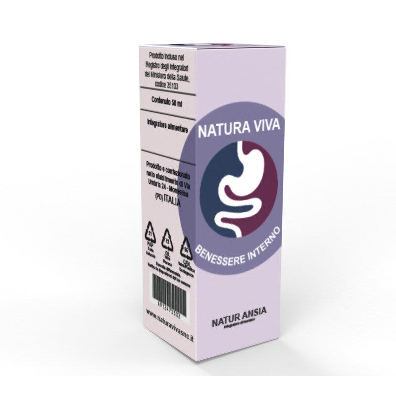 Natur ansia gocce 50ml
