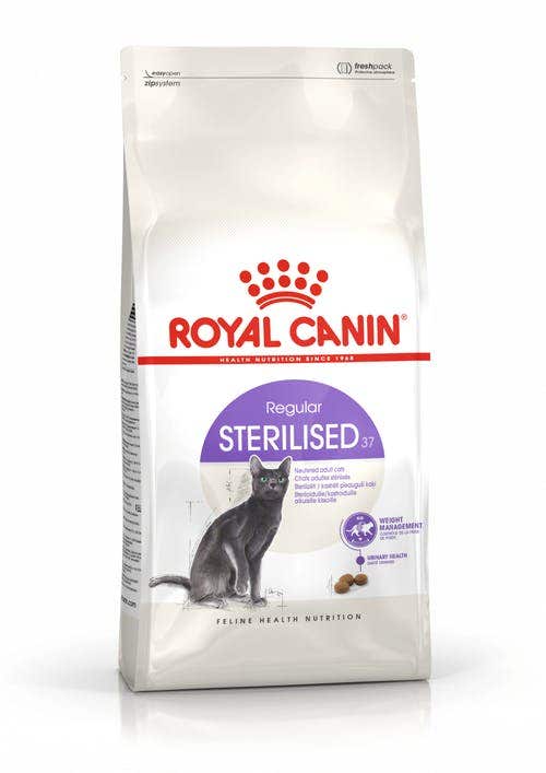 Royal Canin Sterilised 37 Crocchette Per Gatti Sterilizzati 400g