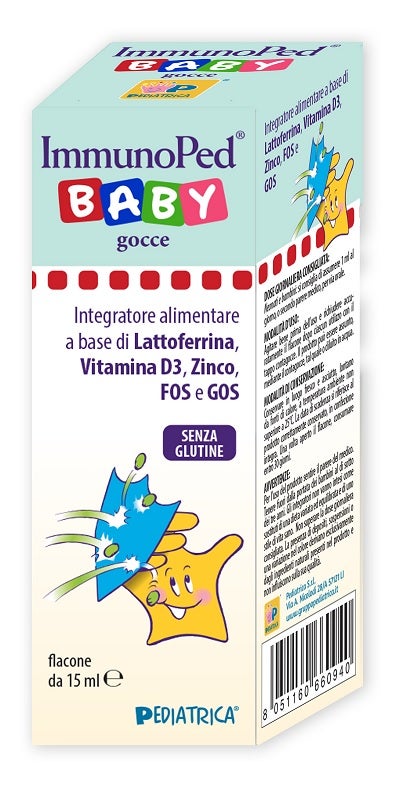 Immunoped Baby Gocce 15 ml