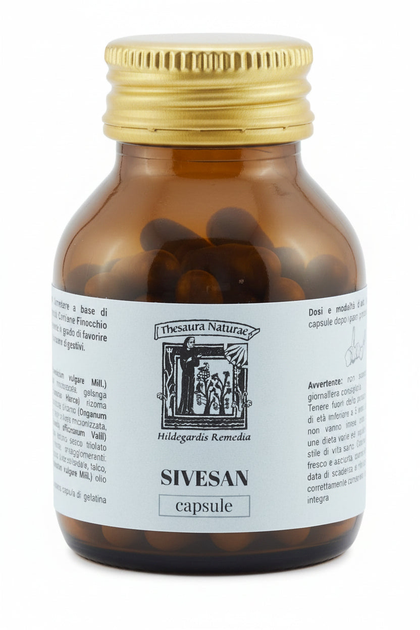 Sivesan thesaura naturae 60 capsule