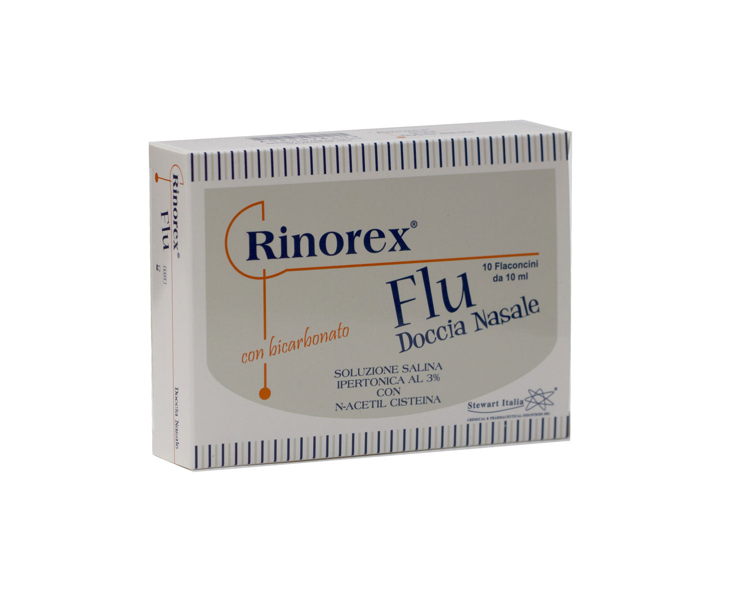Rinorex Flu Doccia Nasale Decongesionante 10 fl