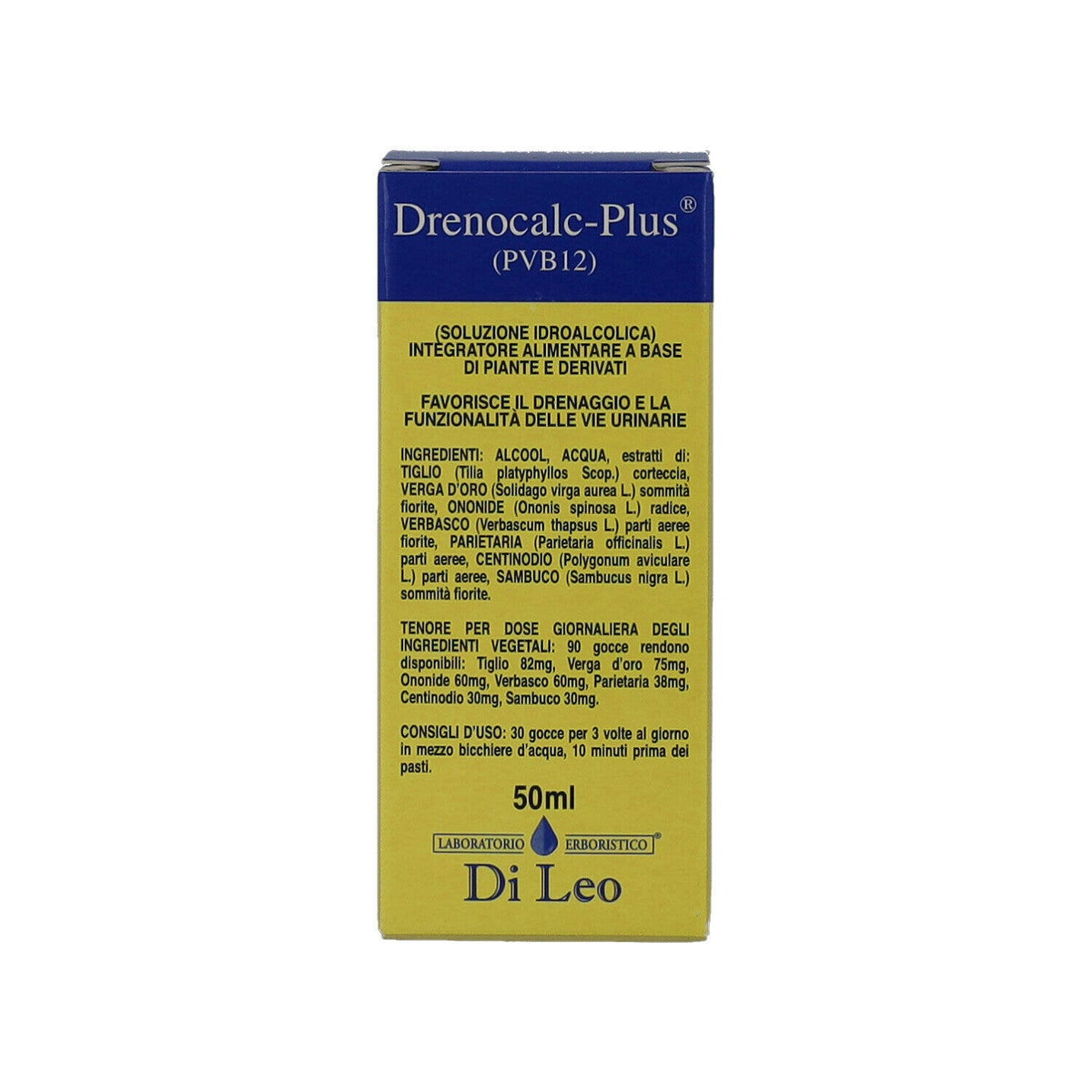 Drenocalc-plus composto pvb 12