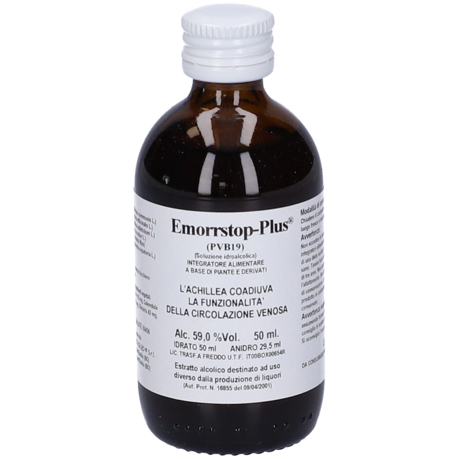 Emorrstop-plus composto pvb 19
